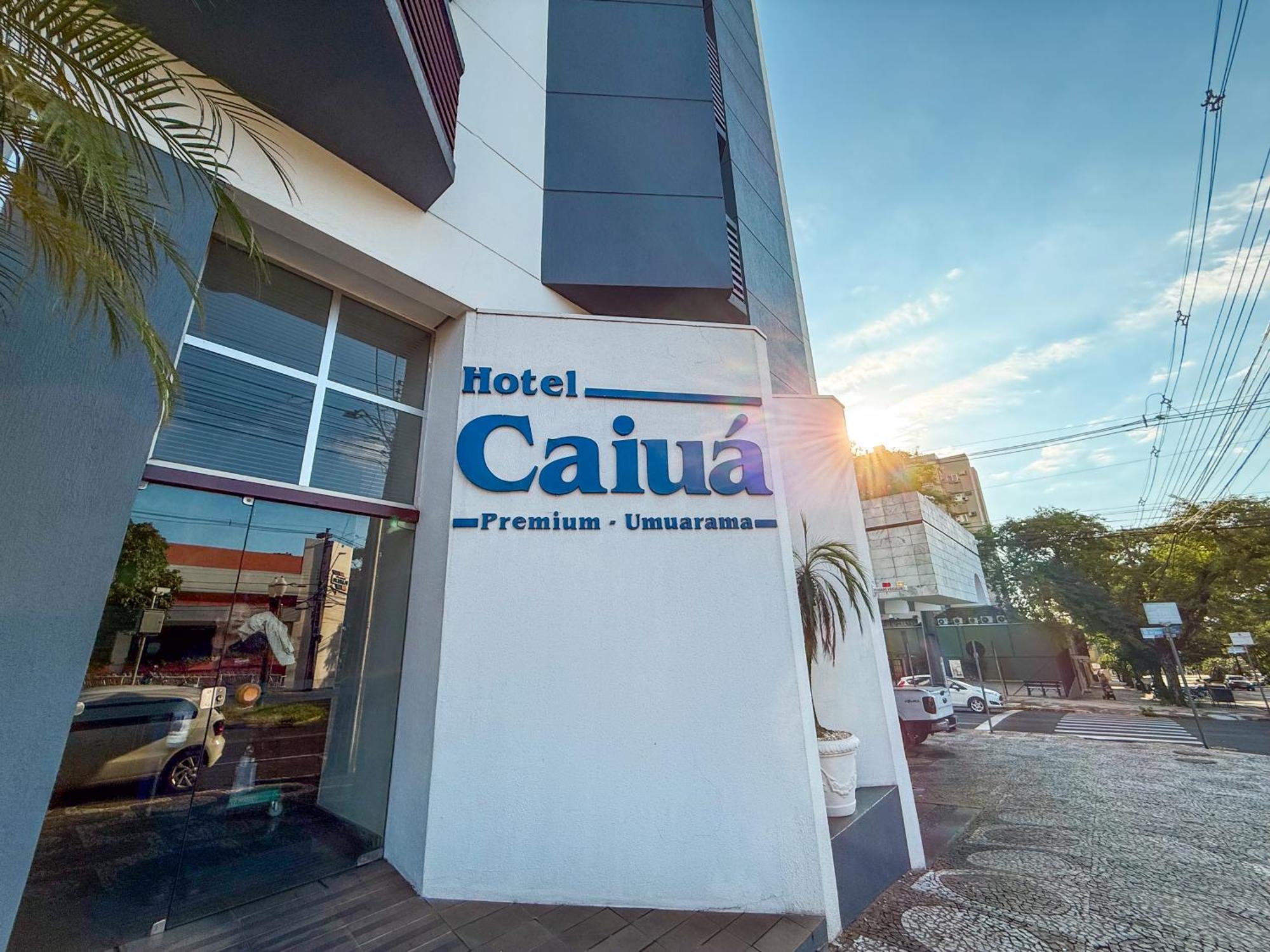 Hotel Caiua Umuarama Extérieur photo